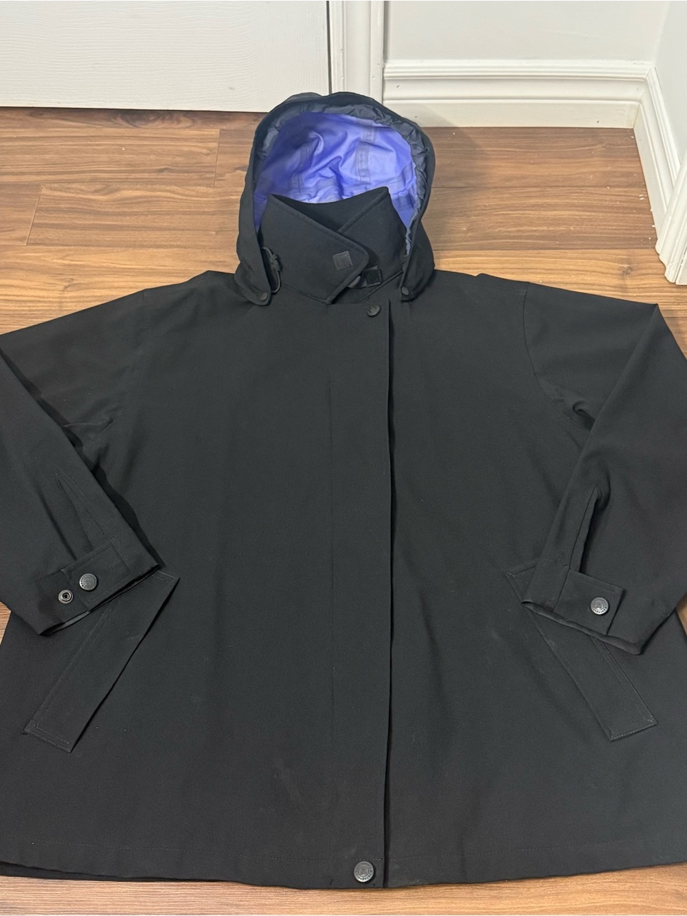 90's PATAGONIA STY# 27075 All Time Shell Jacket Size Large Excellent Cond. - Picture 6 of 16